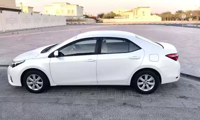 Used Toyota Corolla For Sale in Doha #7367 - 1  image 